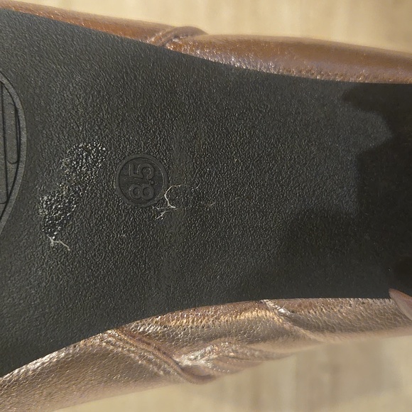 Altar'd State Unique Metallic Pink  Boots - Picture 7 of 10